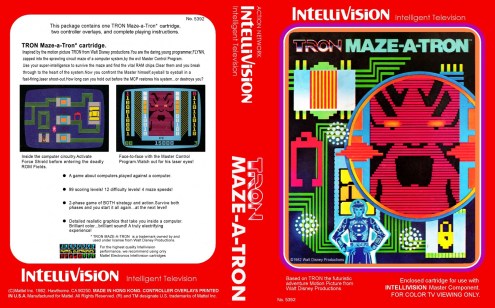 Tron - Maze-A-Tron