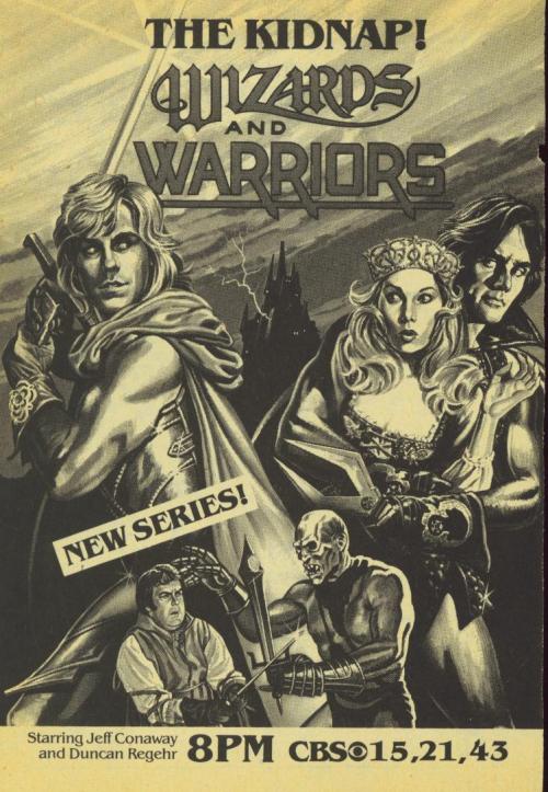 wizards & warriors ad 1983