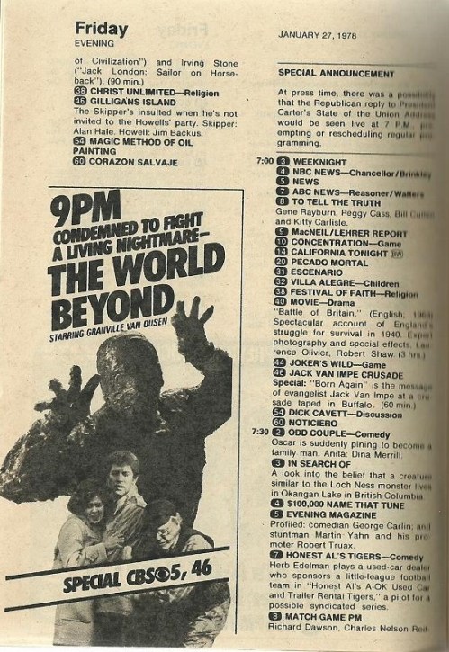 world beyond ad 1978