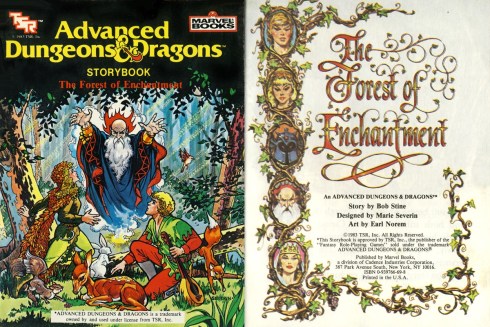 AD&D Forest of Enchantment