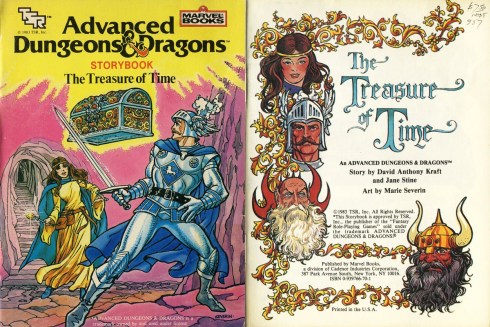 AD&D Treasure of Time