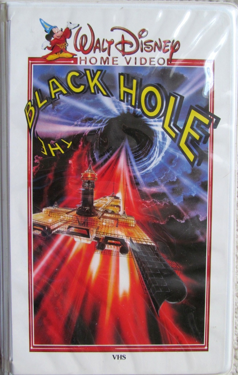 black hole vhs-4 | 2 Warps to Neptune