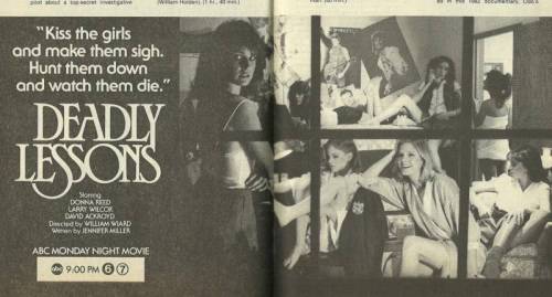 deadly lessons ad 1983