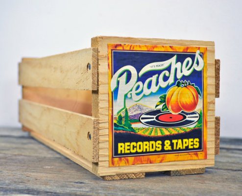 Peaches Crate