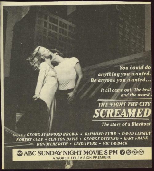The Night the City Screamed 1980