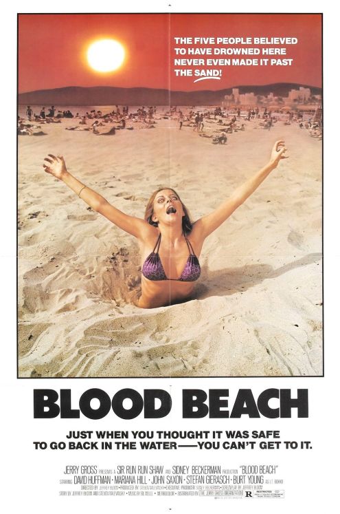 Bllod Beach Poster
