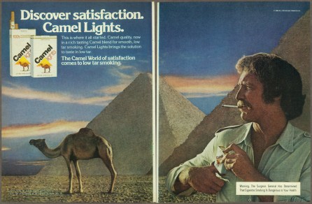 Camel Ad 1980