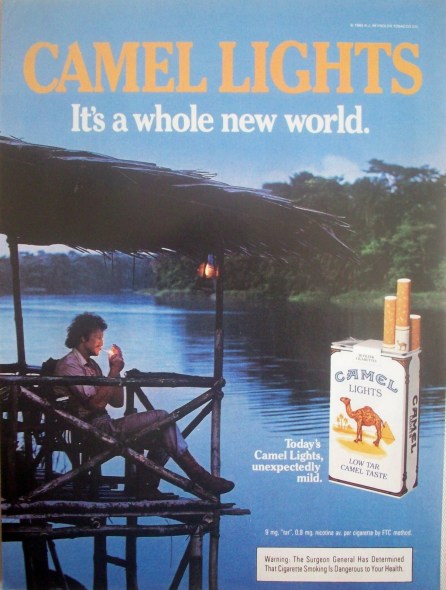 Camel Ad 1985