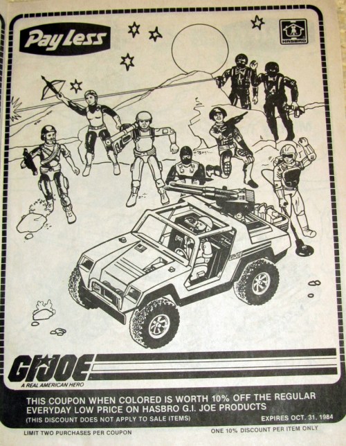 Christmas Payless 1984-1