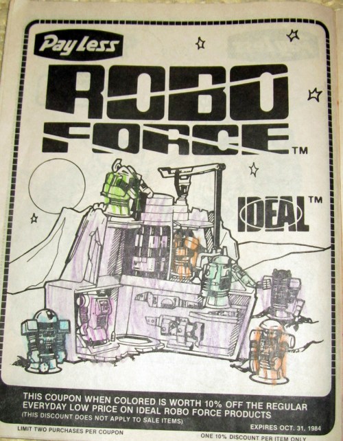 Christmas Payless 1984-5