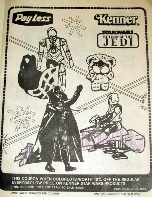 Christmas Payless 1984-6