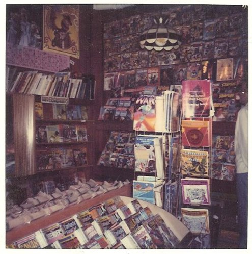 Comic Book Store 1980