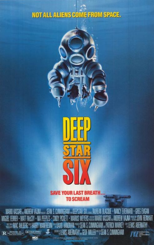 Deep Star Six Poster