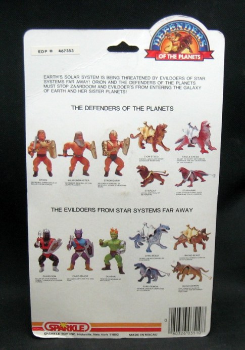 Defenders of the Planets 1985-2