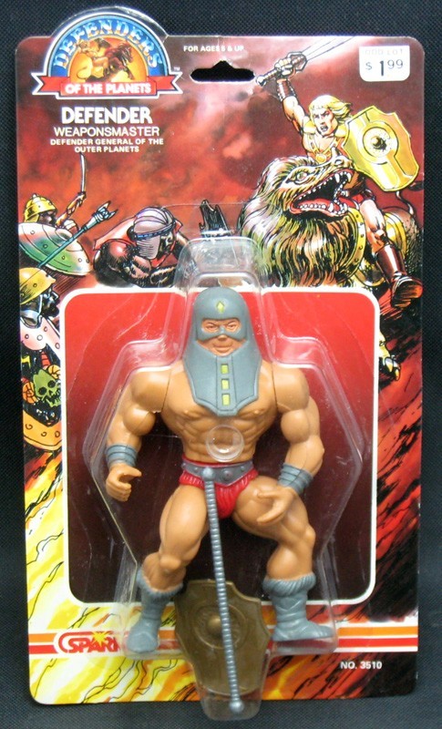 Defenders of the Planets 1985