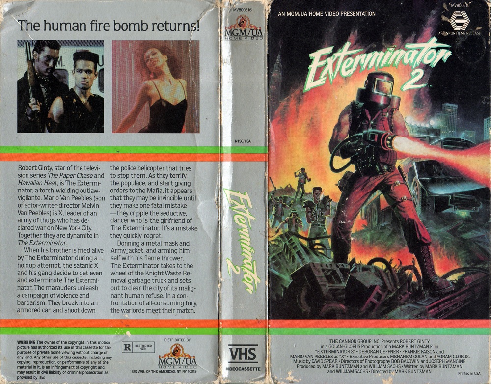 Exterminator 2 VHS | 2 Warps to Neptune