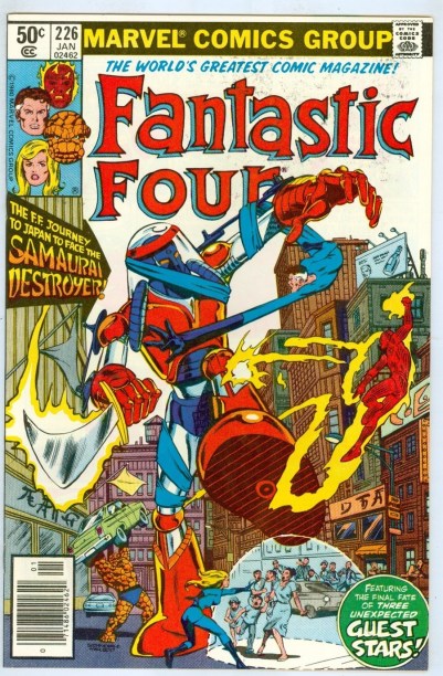 FF #226 Jan 1981