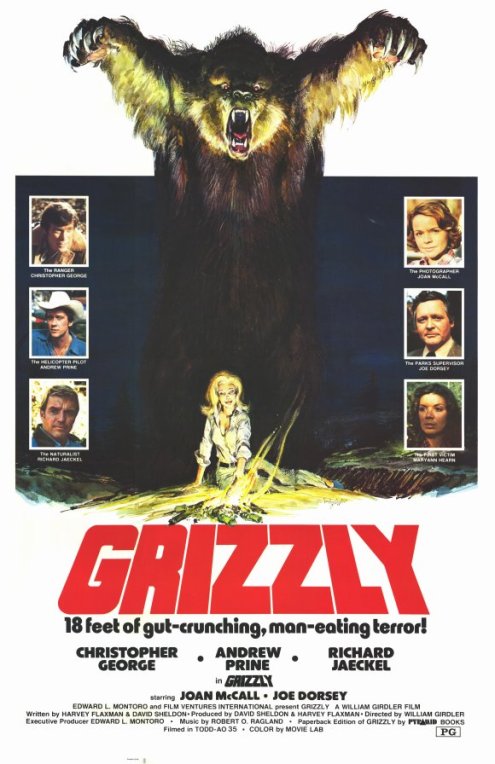 Grizzly Poster