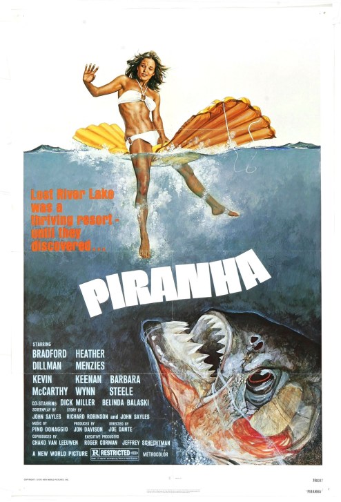 Piranha Poster