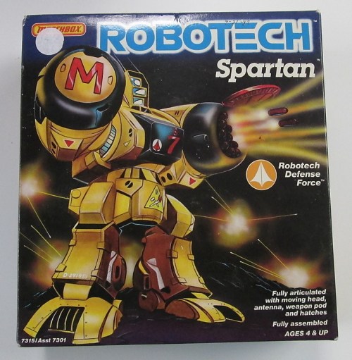 Robotech Spartan 1985
