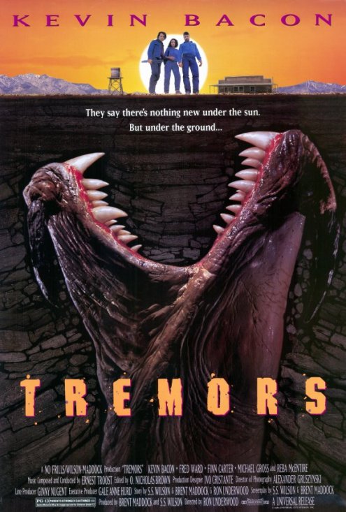 Tremors Poster