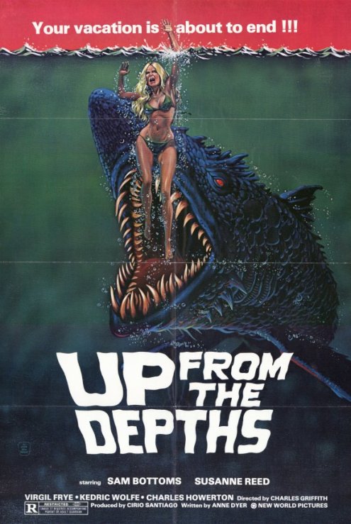 Up from the Depths Poster