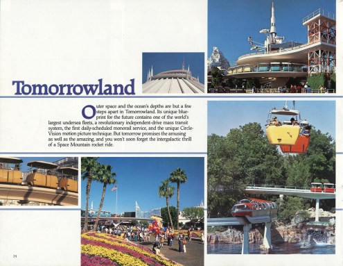 Disneyland 1983