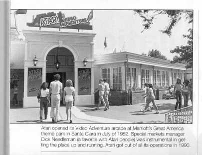 Great America Atari Adventure