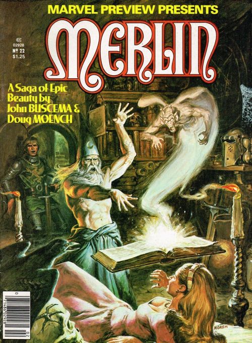 Norem Marvel Preview #22-2