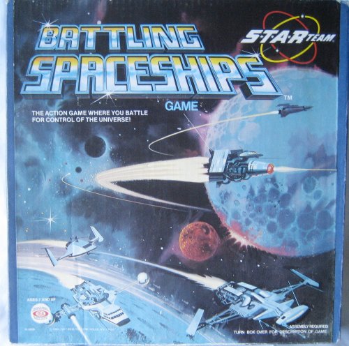 Battling Spaceships 1977