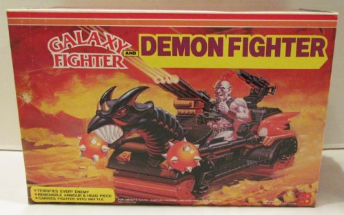 Galaxy Fighter Demon