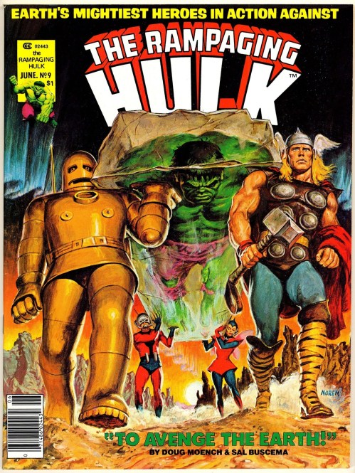 Norem Rampaging Hulk #9-2