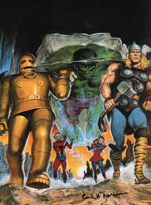 Norem Rampaging Hulk #9