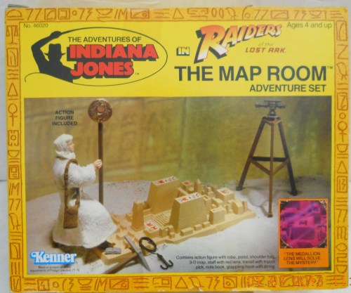 ROTLA Map Room 1982-3