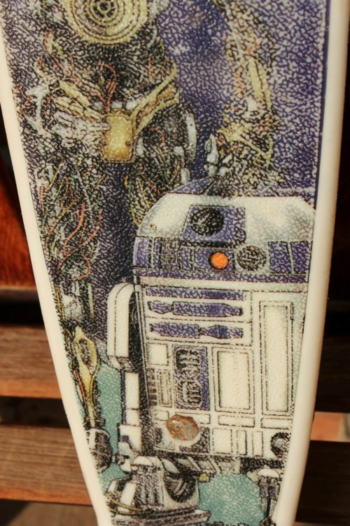 Star Wars Skateboard 77-4