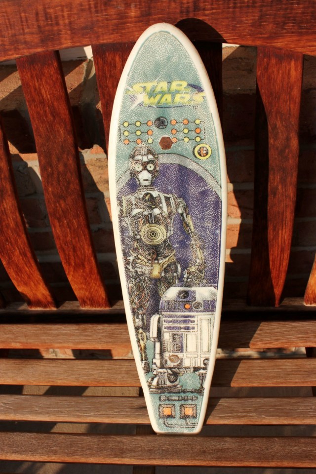 Skateboard Santa Cruz – Star Wars Dark Vador Neptune – Édition 2015