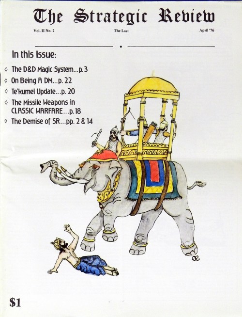 Strategic Review April 76