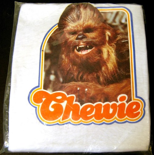 Chewie Shirt 1977