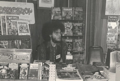 Comic Shop 1975