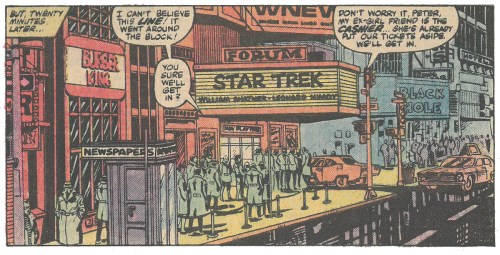 Star Trek Marquee ASM #203