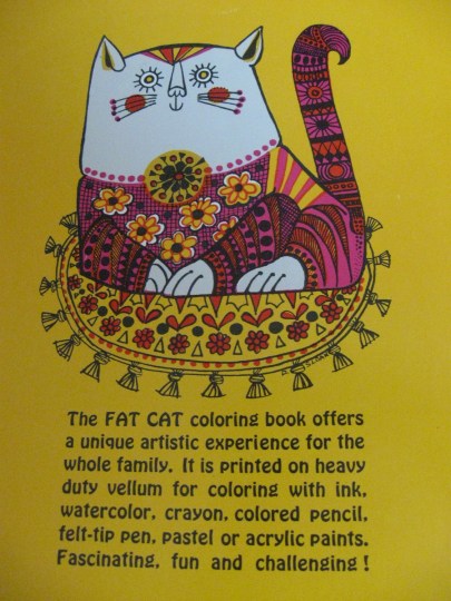 Troubador Fat Cat 1967-2