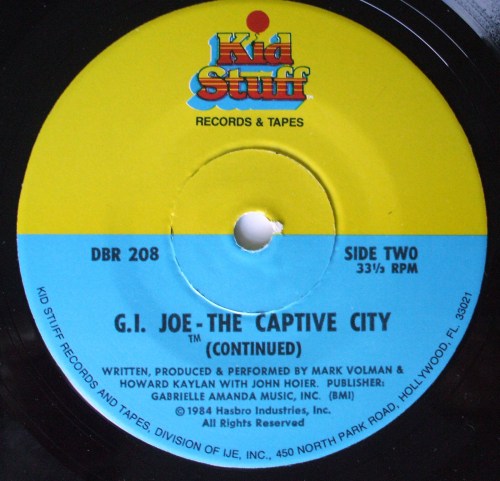 G.I. Joe Captive 1984-3