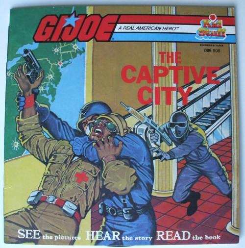 G.I. Joe Captive 1984