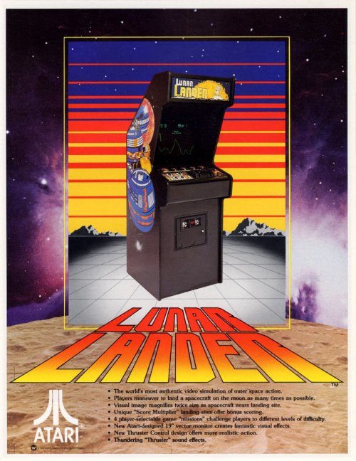 Lunar Lander Flyer