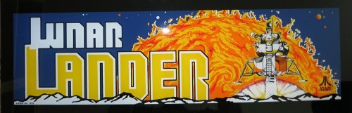 Lunar Lander Marquee