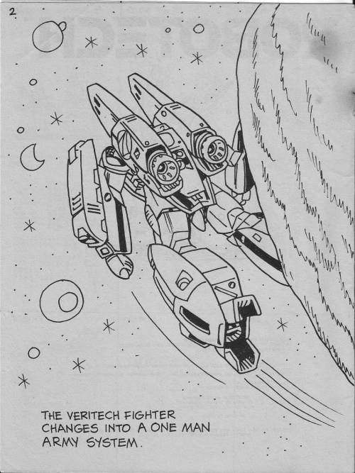 Robotech CB 1985-2