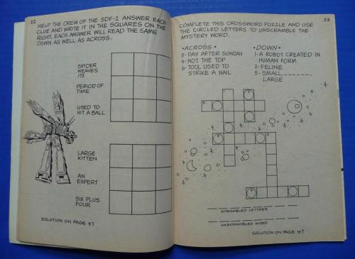 Robotech Coloring Book-3
