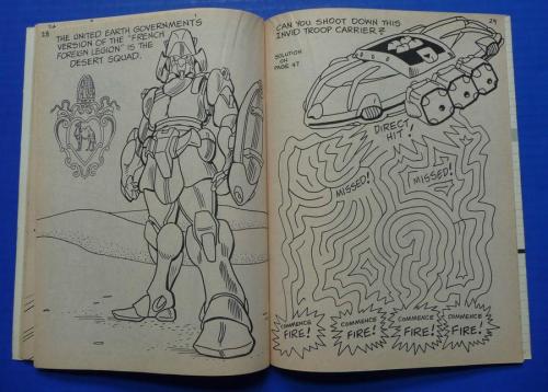 Robotech Coloring Book-4