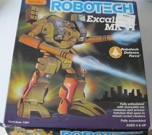 Robotech Excalibur 1985