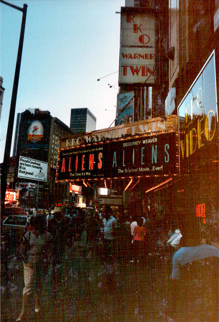 Aliens Marquee 1986
